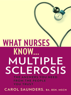 cover image of What Nurses Know...Multiple Sclerosis